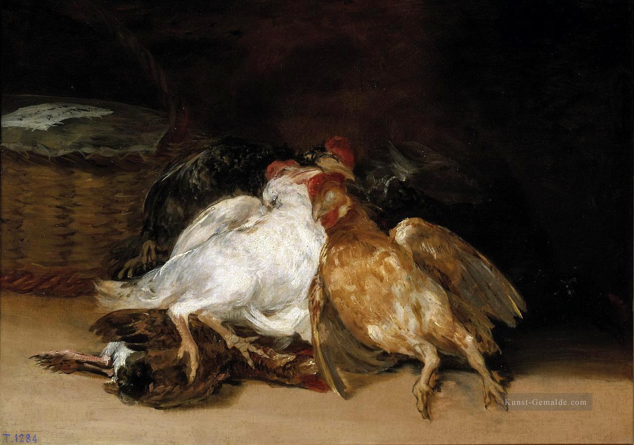 Tote Vögelen Francisco de Goya Ölgemälde